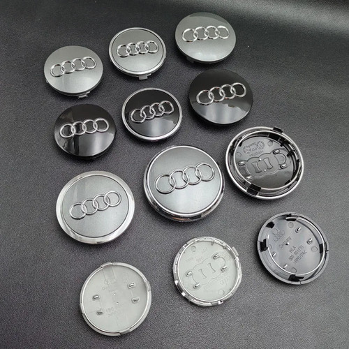4pcs audi wheel centre - 4pcs,