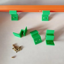 Wall Track Mount Hot Wheels