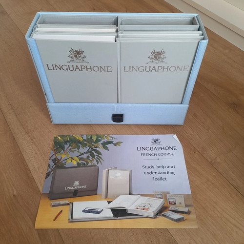 Linguaphone french course - linguaphone, inc