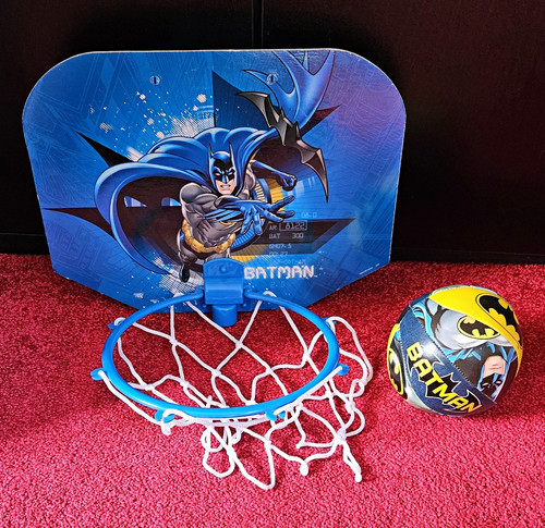 Batman wall mounted - wall-mounted, basketball