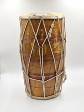 Dholak Two Headed Drum Some Damages See Photos