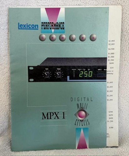 Lexicon performance series - performance,