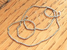 Fusee pocket watch chain with