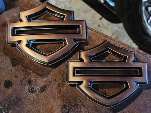 Harley davidson 2pc metal cvo - 2pc,