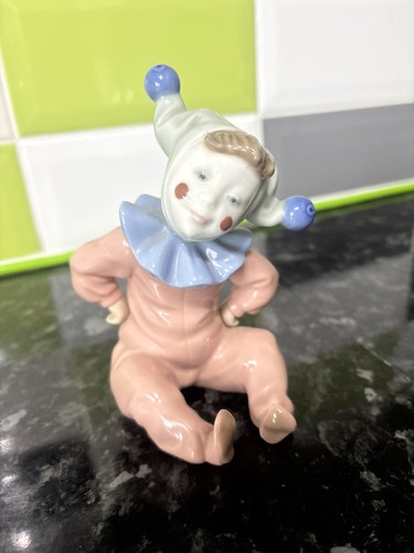 Nao lladro figure jester - nao,