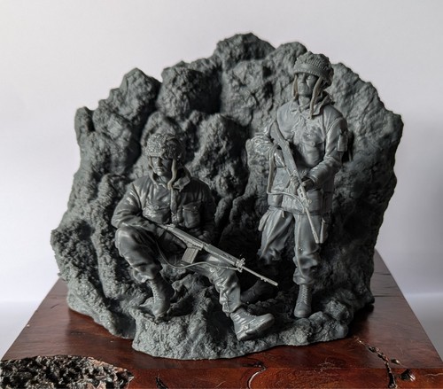 After the battle - the, para
