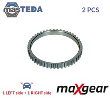 27-0304 WHEEL SPEED SENSOR RING ABS PAIR FRONT MAXGEAR 2PCS NEW OE REPLACEMENT