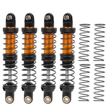 (80mm)Tamiya Rc Lunchbox Upgrade Parts. Rc Suspension 1 10 Black Orange Metal