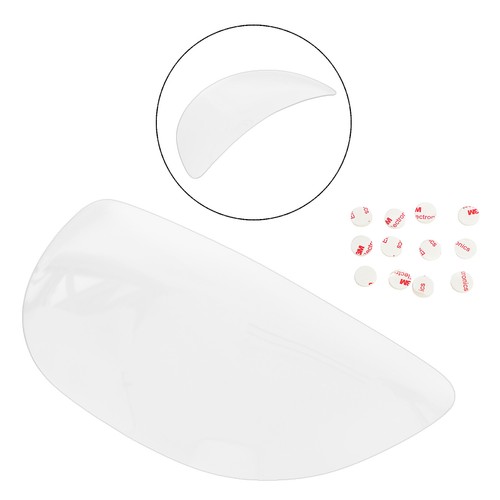 Front headlight lens - front,
