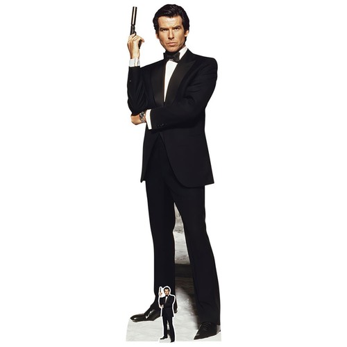 Pierce brosnan secret agent - pierce,
