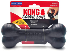KONG Extreme Goodie Bone Durable Power Chewers Treat Stuffable Dog Chew Toy 7"