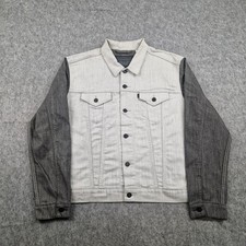 Levis Jacket Mens Large Grey