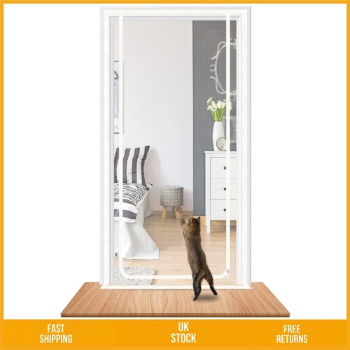 Reinforced pet screen door - reinforced,