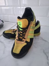 ADIDAS SL80 TRAINERS - LIME