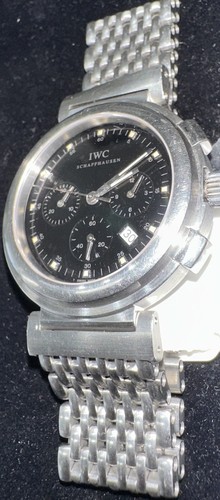 Iwc vinci men black - iwc, watch