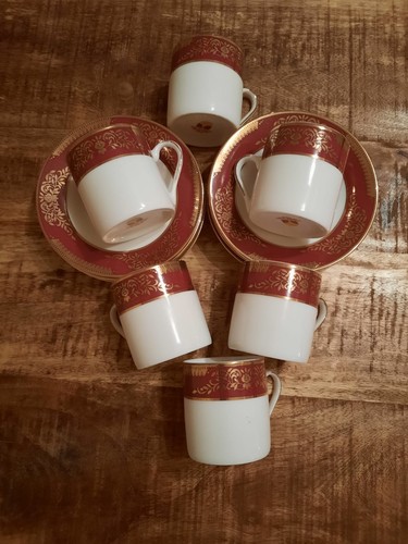 Coffee cups porcelain chinese - porcelain,