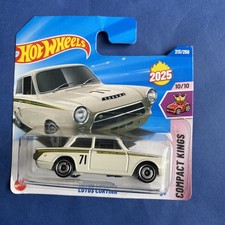 Hot wheels Lotus Cortina short card compact kings 10/10