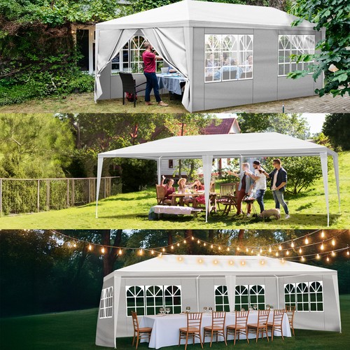 Heavy duty gazebo - x, 6m