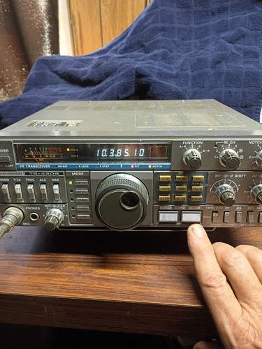 Kenwood 430s transceiver - hf,