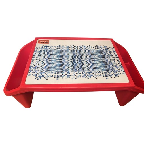 Red portable lap desk study - red,