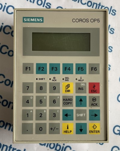 Siemens coros op5 - coros,