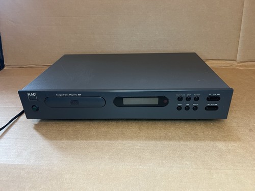 Nad 520 compact disc cd - nad, c