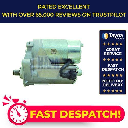 Starter motor fits toyota - starter,