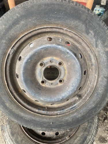 Peugeot 205 steel - 13”,