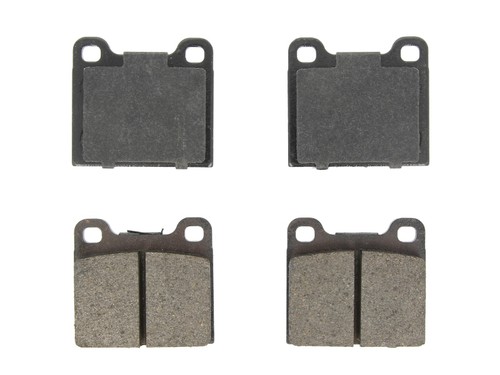 Brake pads set rear - brake,