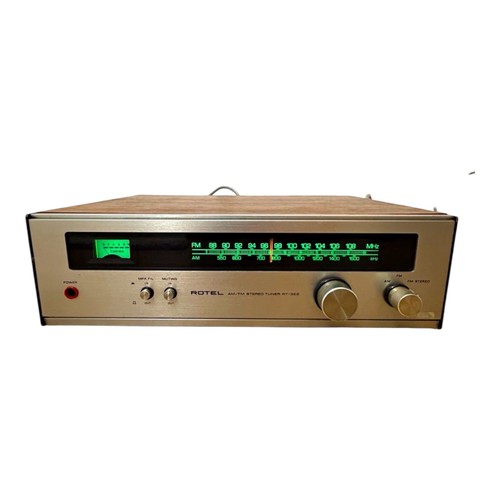 Rotel 322 fm stereo - rt-322,