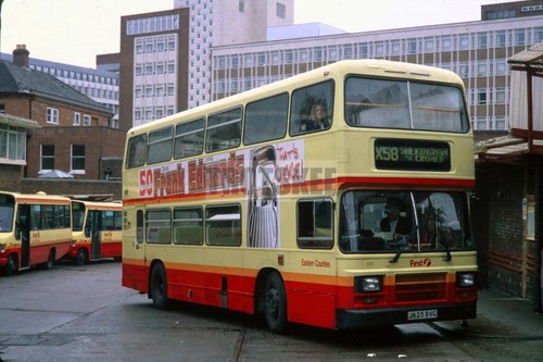 35mm slide first leyland - 35mm,