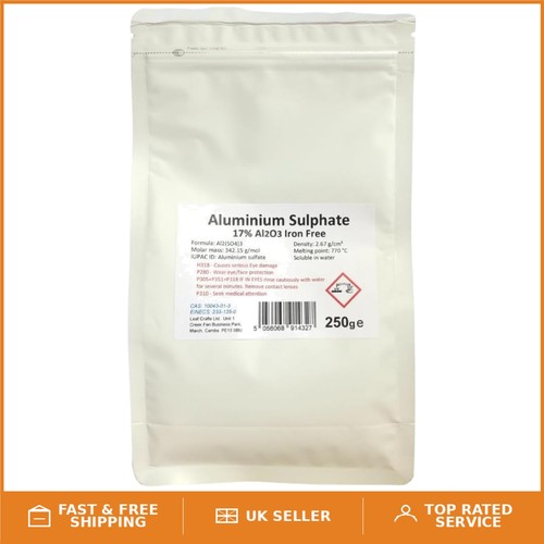 250g iron free aluminium - 250g, iron-free
