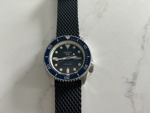 Seiko sports srpd71k2 mint - seiko,