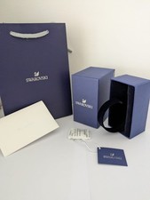 SWAROVSKI Empty Gift Packaging, bracelet/watchPresentation Box, pouch,gift bag