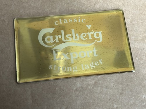 Vintage carlsberg export lager - carlsberg,