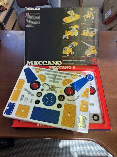 Vintage meccano set - 5,, from