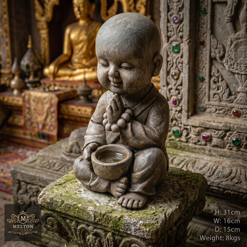 Oriental zen garden praying - zen,