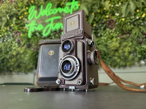 Purple yashica yashikor - yashica,