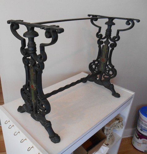 Victorian antique cast iron - victorian,