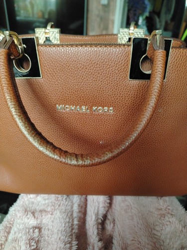 Michael kors handbag - handbag, brown