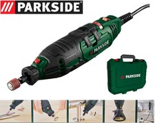 Parkside 160W Electric Rotary Grinder With 46 Piece Accessory Set & Storage Case