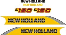 New Holland L180 skid steer