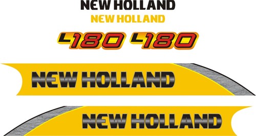 New holland l180 - l180, skid