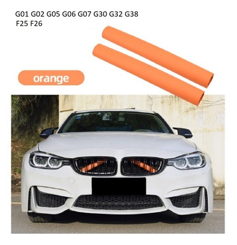 Orange grill strips brace - orange,