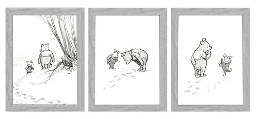 Winnie the pooh nursery - winnie,