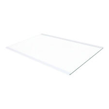 LG  Glass Shelf & White Edge