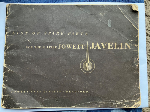 Jowett javelin litre - jowett, 1