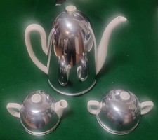 Pre-1940 Everhot Teapot Chrome