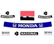 Motorsport Helmet Stickers F 1 1991 Custom Set Full Size 1.1 One, Retro