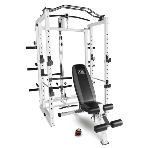 Folding power cage rack - folding,